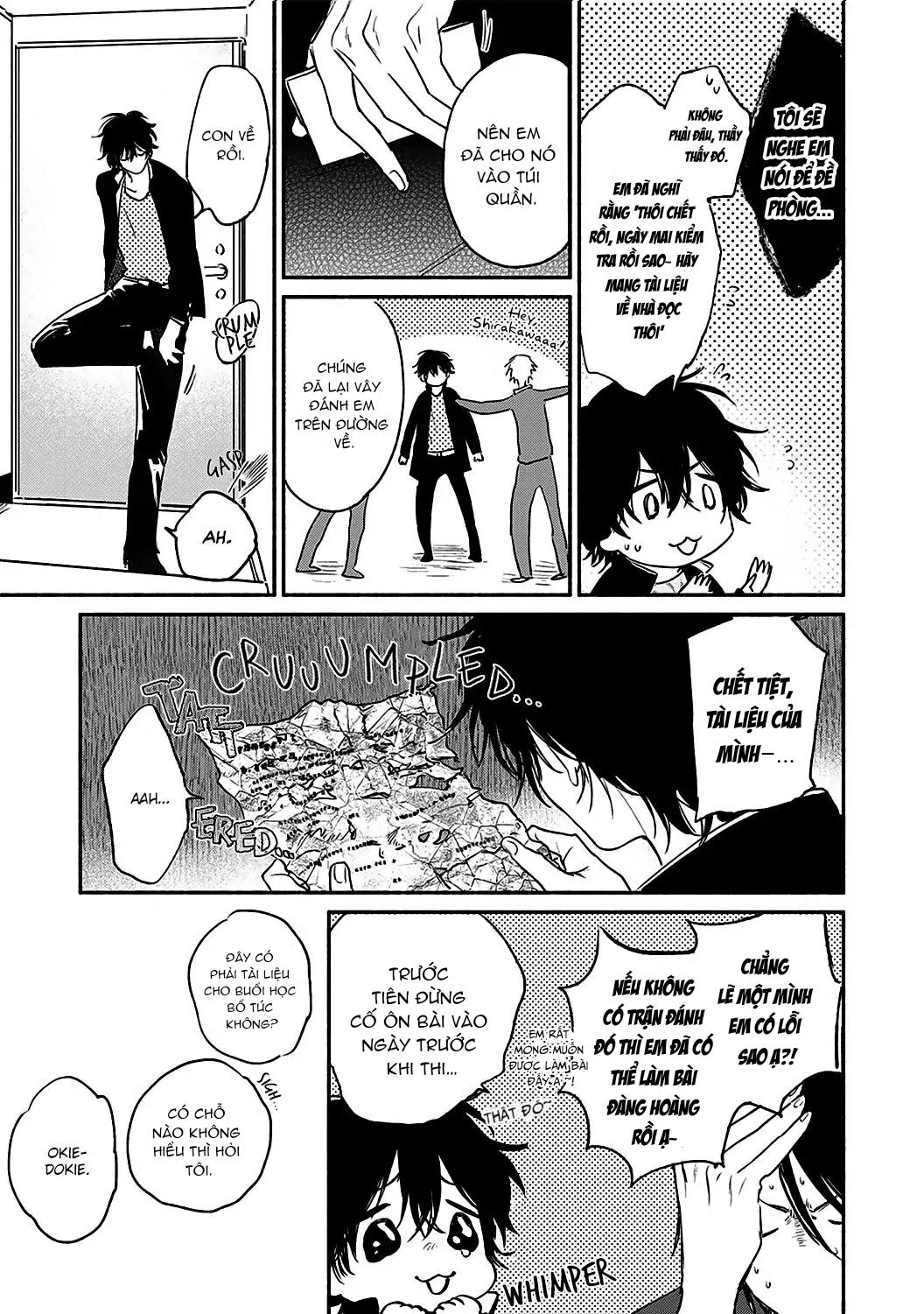 Đọc truyện Haru Kakete, Uguisu - Chapter 2