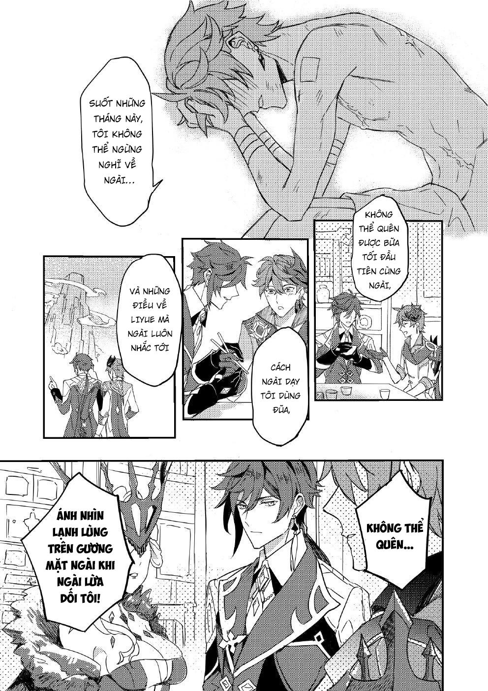 Đọc truyện Tuyển Tập Oneshot Của Cá Mặn Mòi - Chapter 8