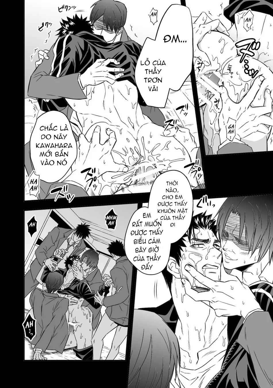 Đọc truyện Ở đây có yaoi hơi bị choáy - Chapter 116