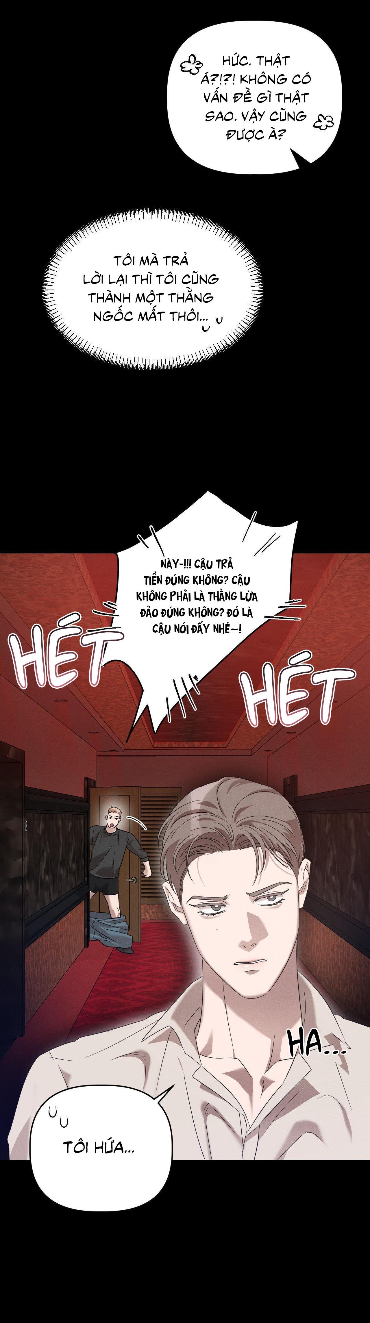 Đọc truyện NHIỆT ĐỘ TIẾP XÚC - Chapter 2