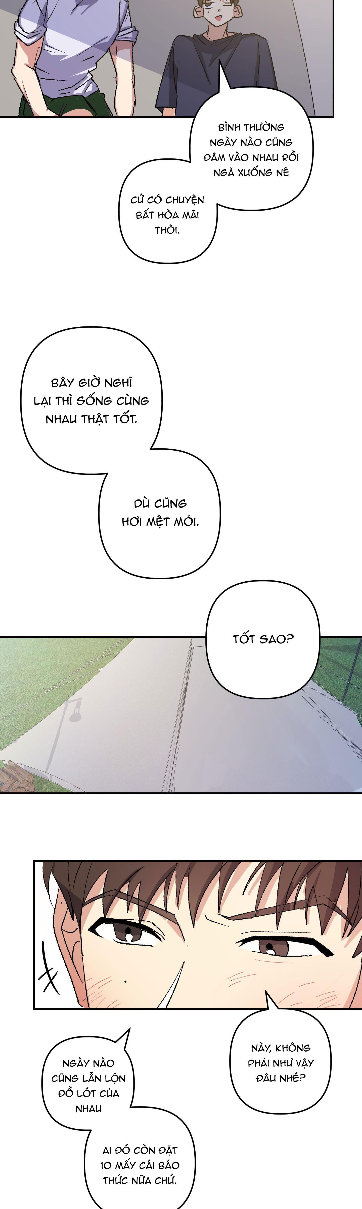 Đọc truyện BL NGẮN CHỊCH HỎNY - Chapter 46.5