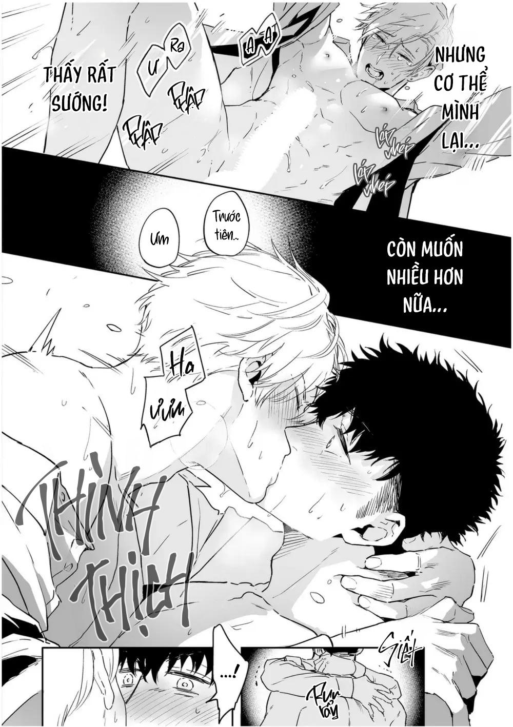 Đọc truyện Định Nghĩa Yêu Của Riêng Tôi - Chapter 4