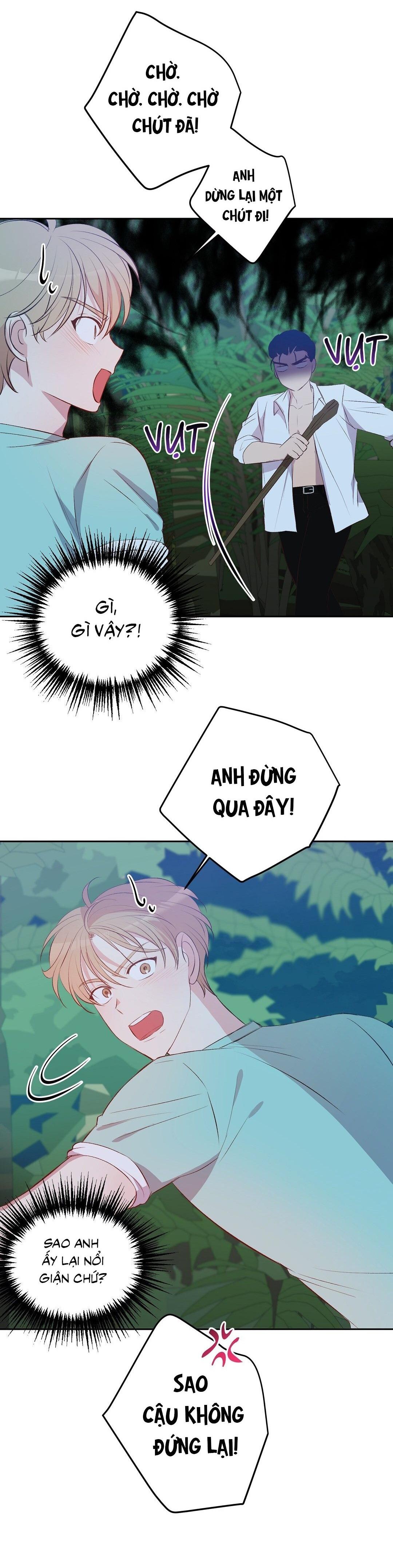 Đọc truyện CHUYỆN TÌNH ĐẢO HOANG - Chapter 14