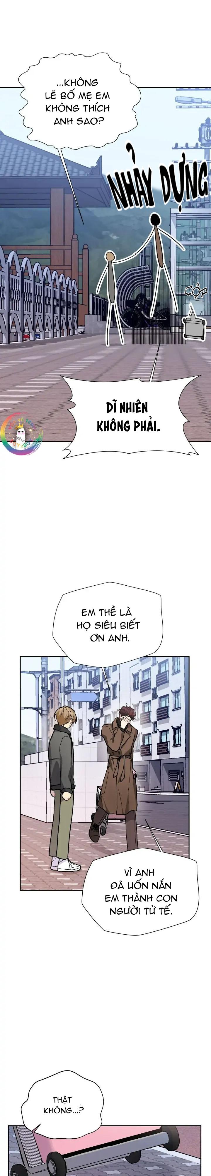 Đọc truyện Nếu Như Cậu Bạn Hàng Xóm Là Vampire? - Chapter 61