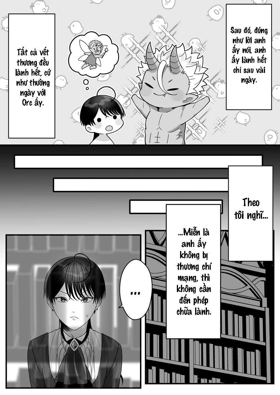 Đọc truyện Tuyển Tập Xúc Tu - Chapter 28
