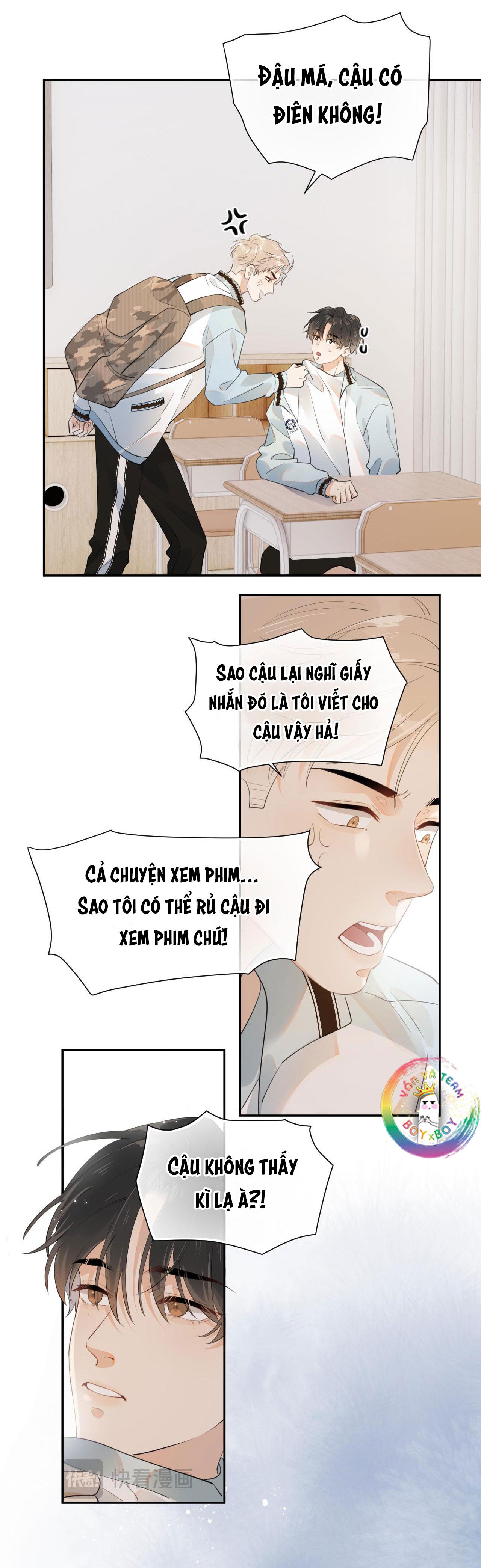 Đọc truyện Cậu Vượt Giới Hạn Rồi - Chapter 7