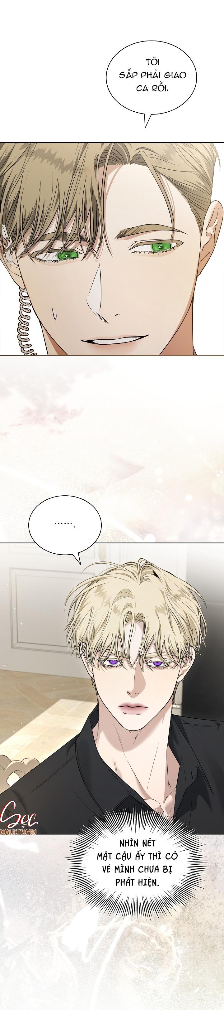 Đọc truyện (ABO) KISS ME IF YOU CAN - Chapter 14