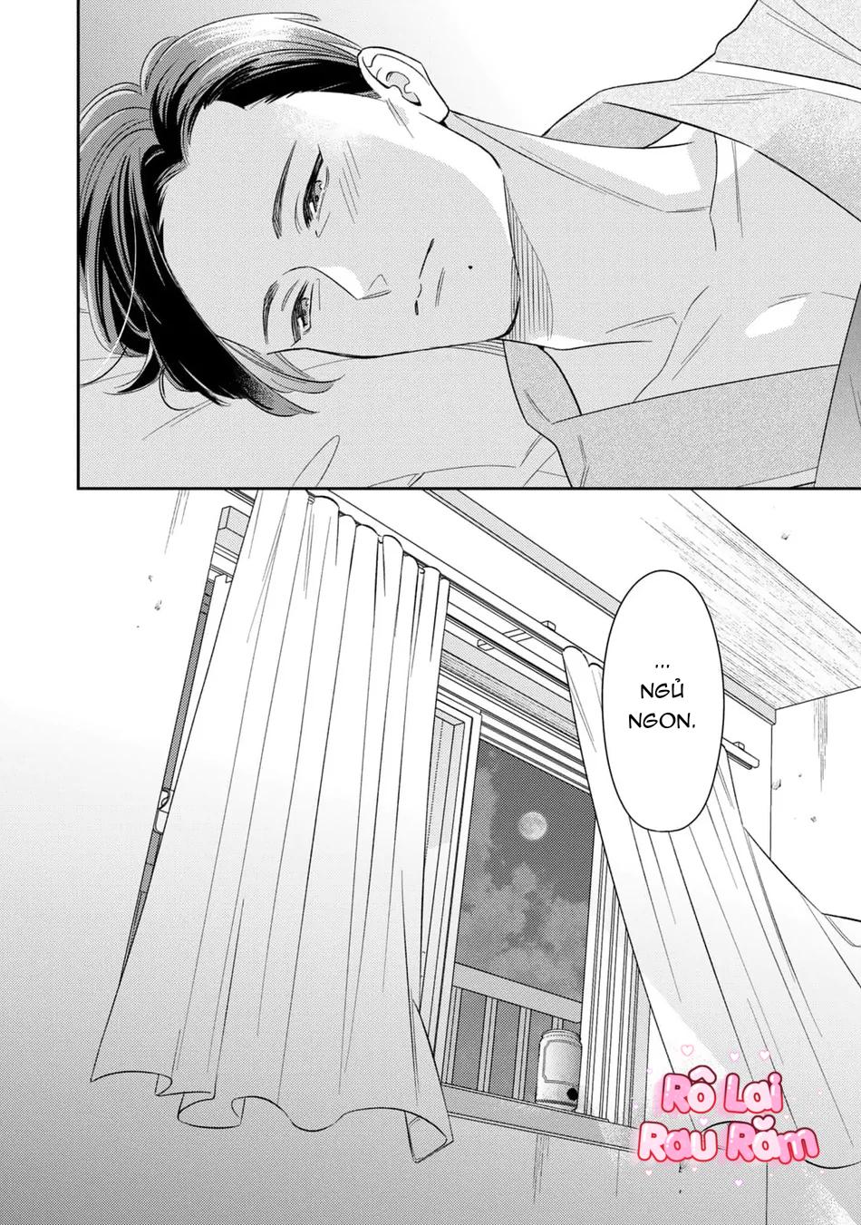 Đọc truyện Tên Quái Vật Ikeoji Và Thanh Niên 0℃ - Chapter 10
