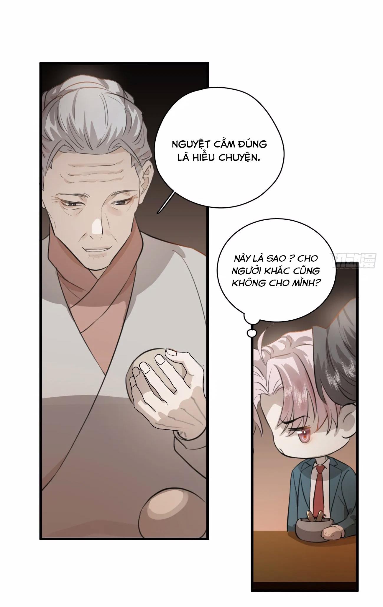 Đọc truyện Tà thần của riêng tôi - Chapter 8