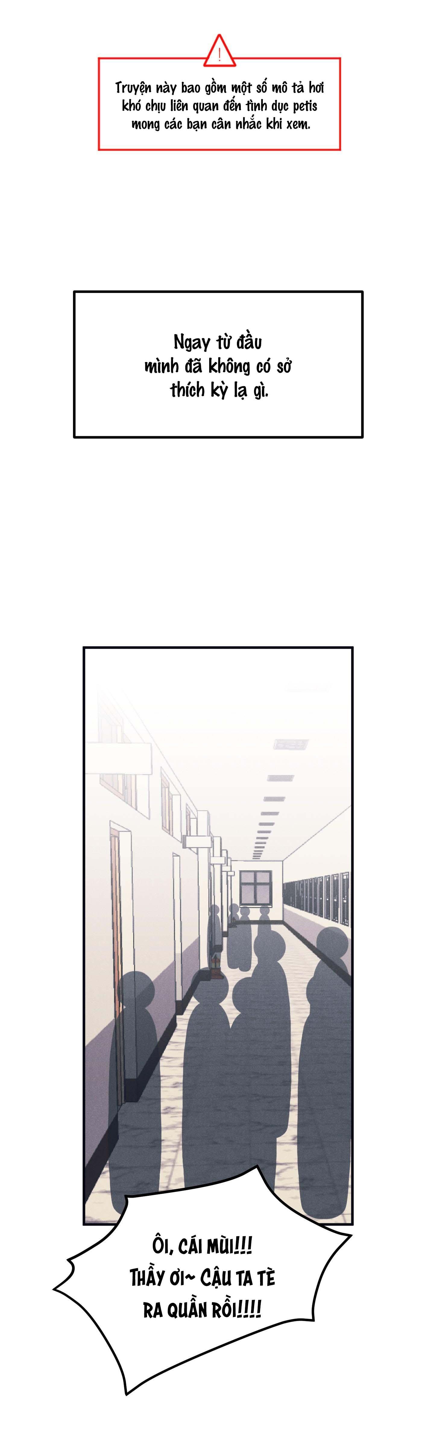 Đọc truyện Tuyển Tập Manhwa Dằm Khăm - Chapter 35