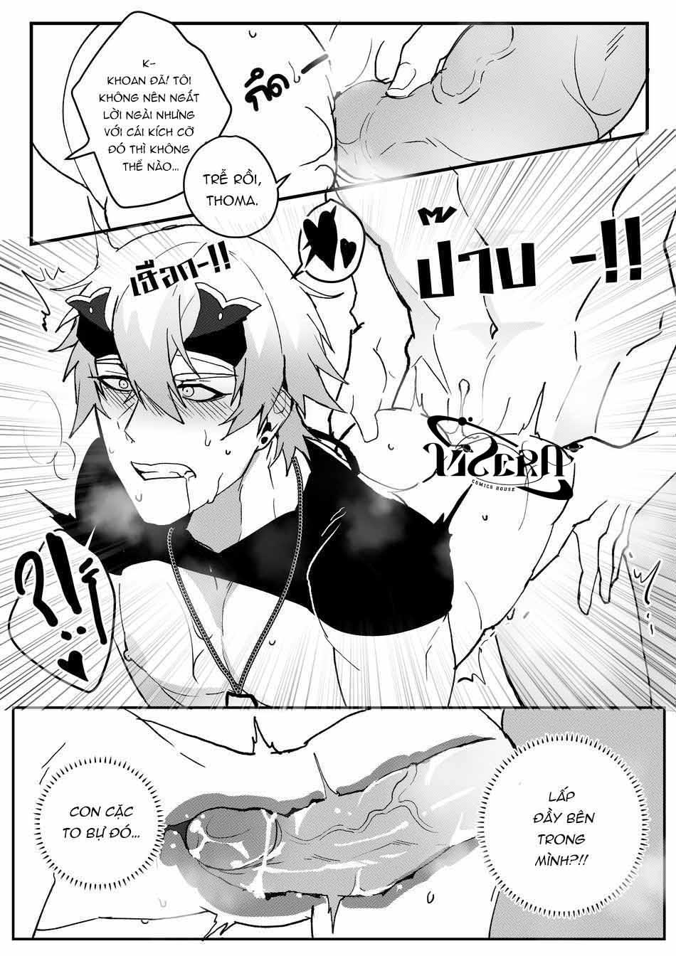 Đọc truyện Tổng Hợp Oneshot Genshin Impact - Chapter 5