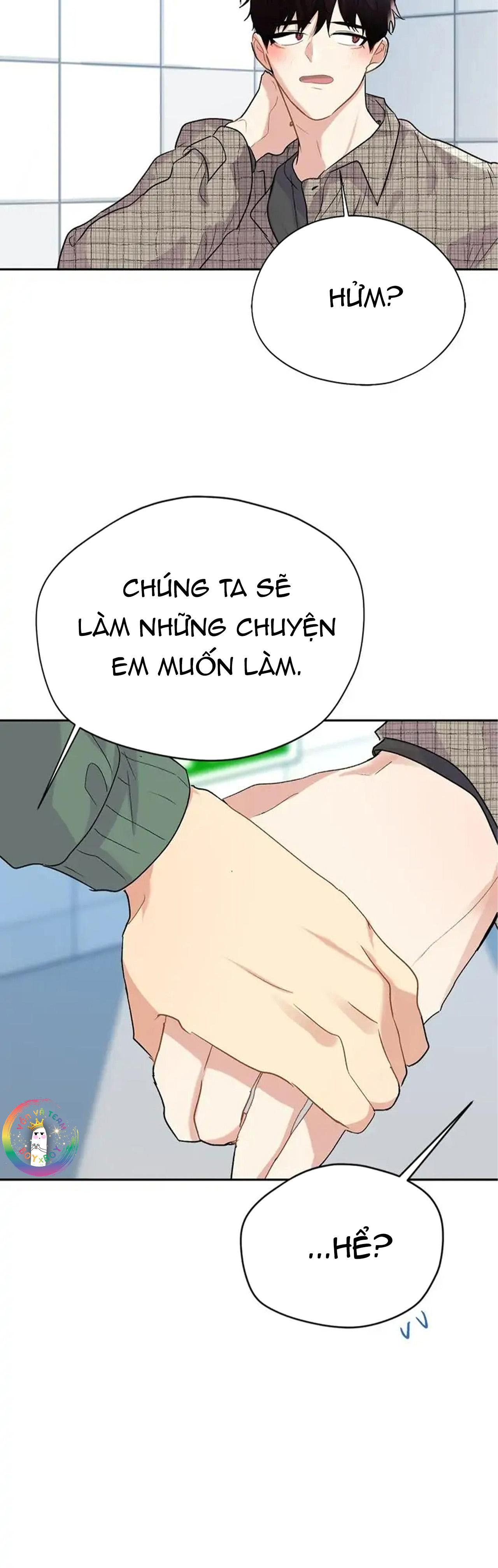 Đọc truyện Nếu Như Cậu Bạn Hàng Xóm Là Vampire? - Chapter 40