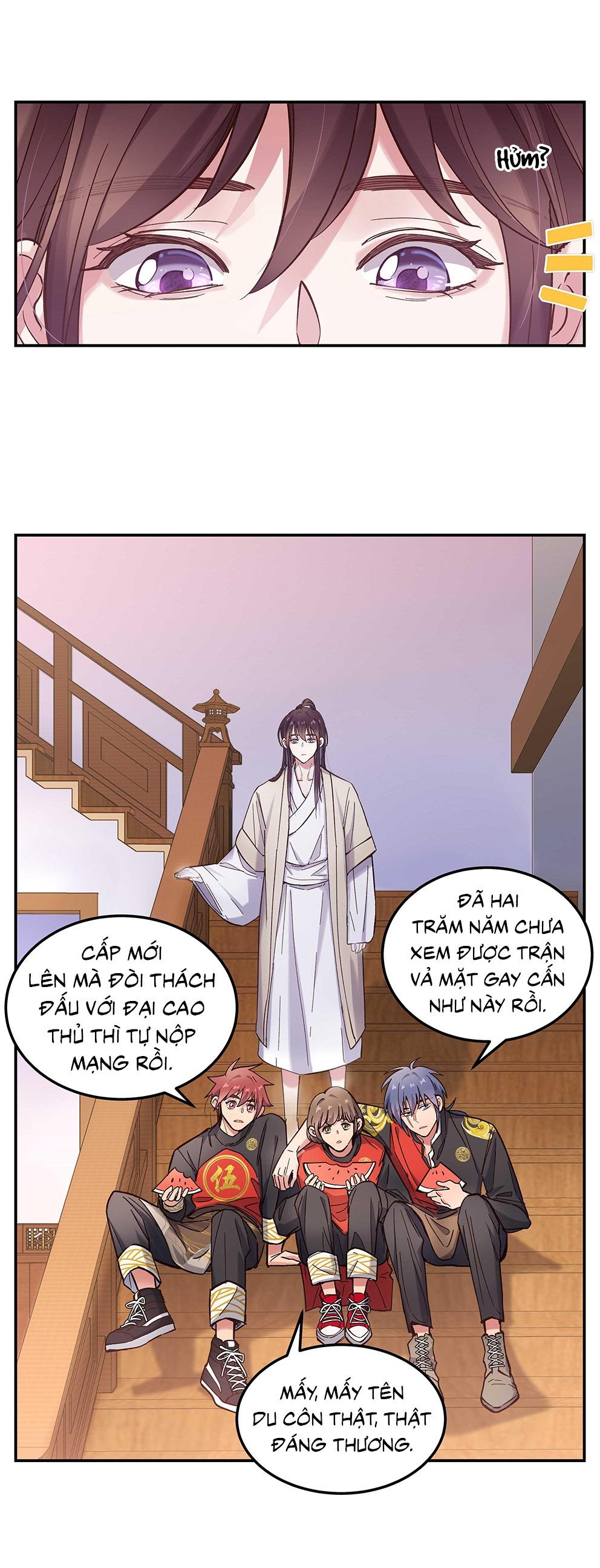 Đọc truyện Quán cơm tỳ hưu - Chapter 36