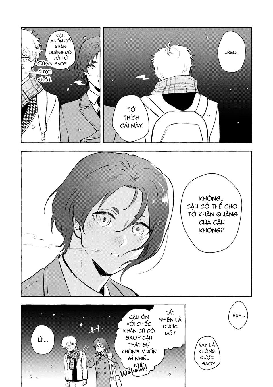 Đọc truyện (Vicera) Blue Lock Dj - Chapter 19.4
