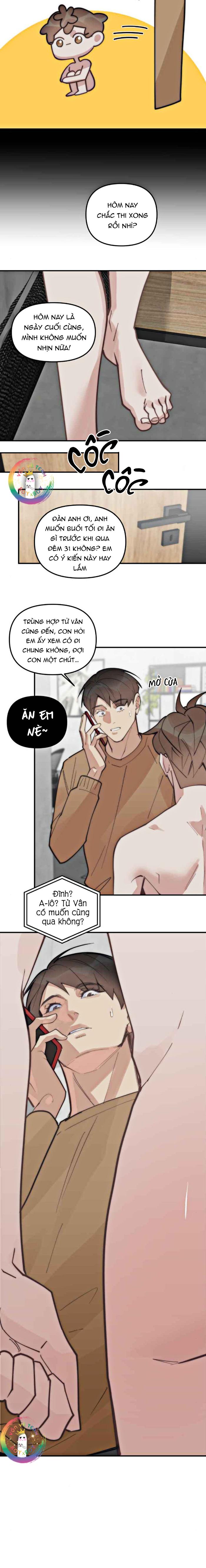Đọc truyện (END) Đàn Anh Sói Ca Cùng Phòng Của Tôi - Chapter 75