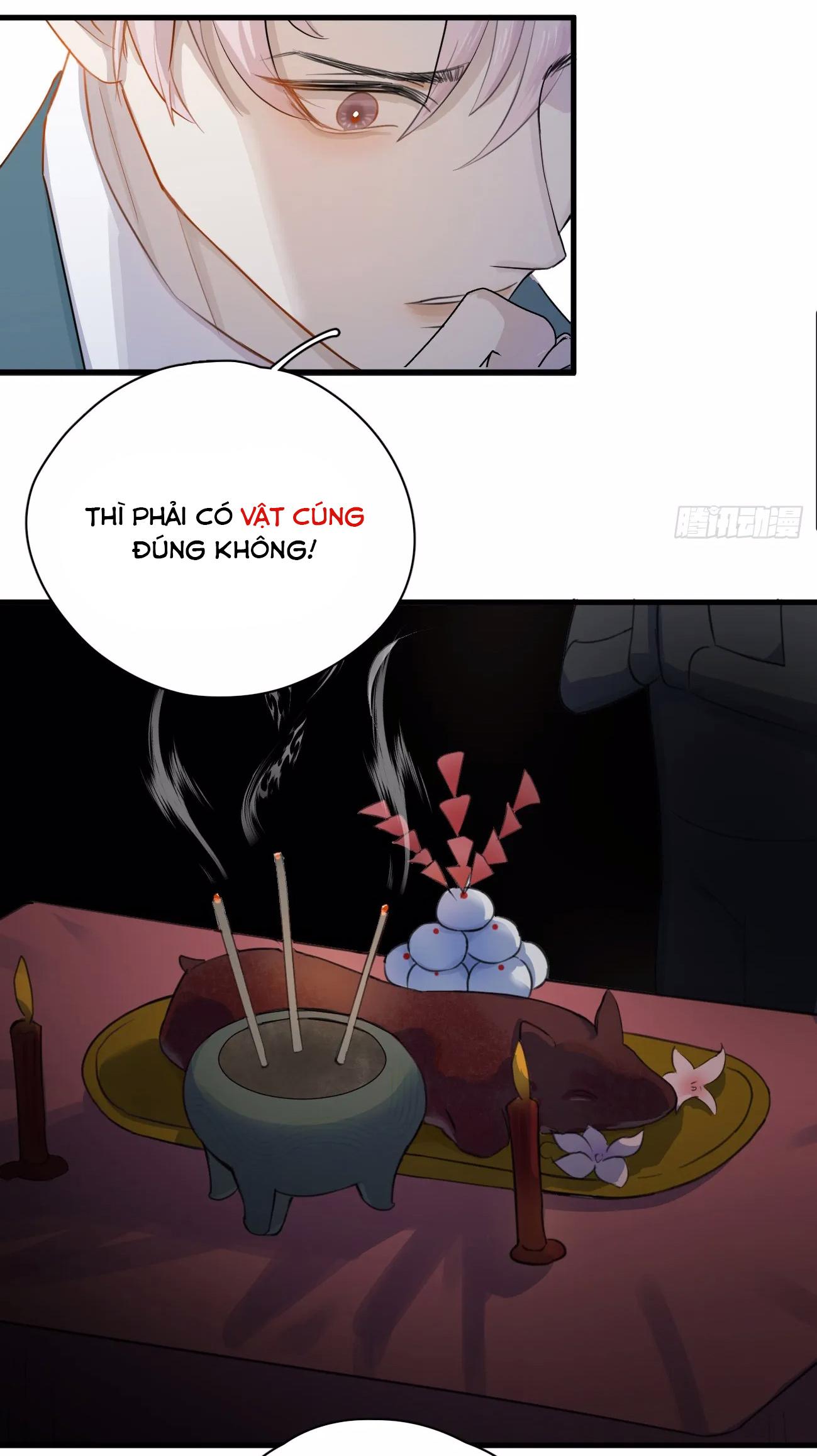 Đọc truyện Tà thần của riêng tôi - Chapter 8