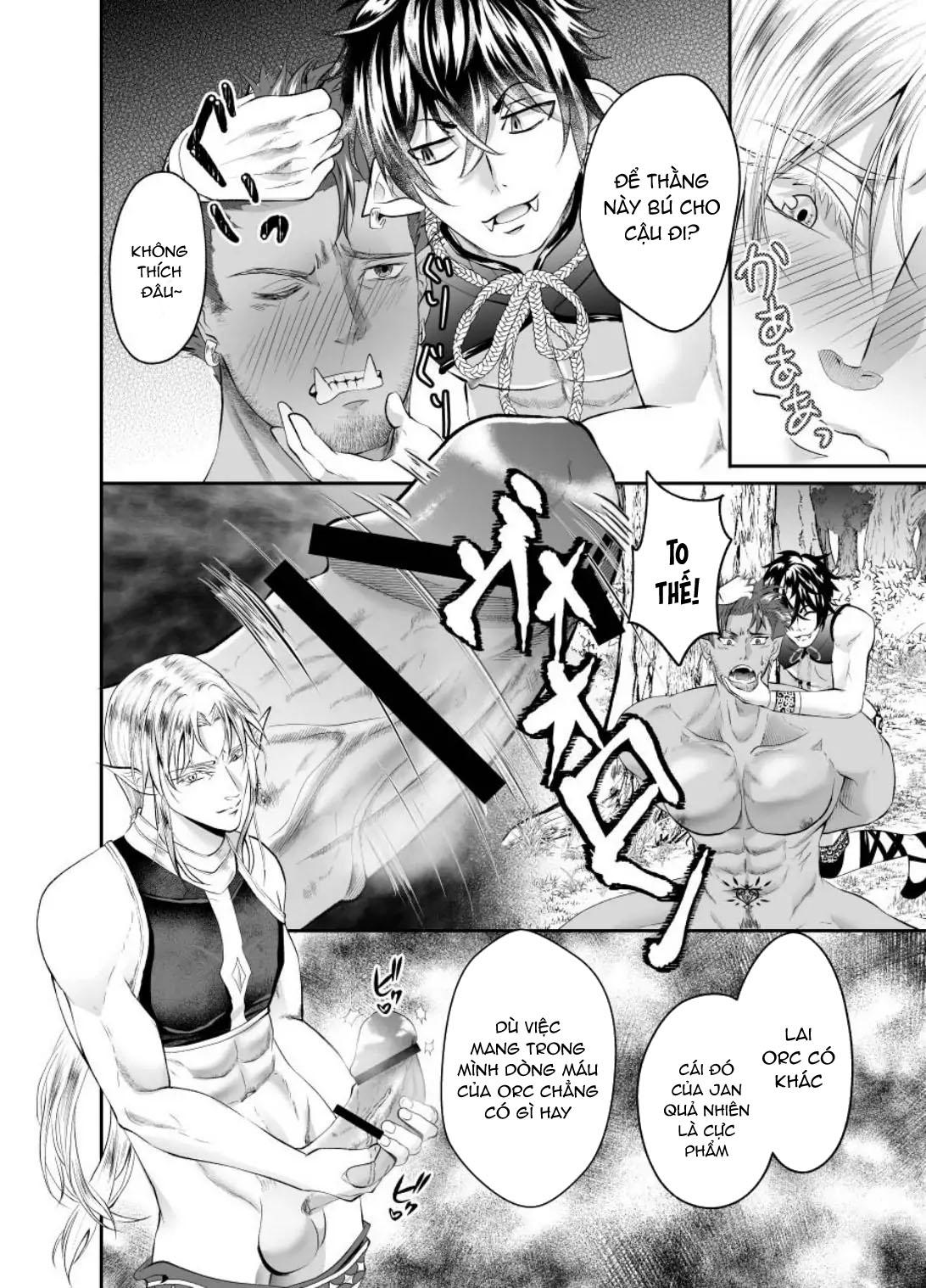 Đọc truyện Ở đây có yaoi hơi bị choáy - Chapter 338