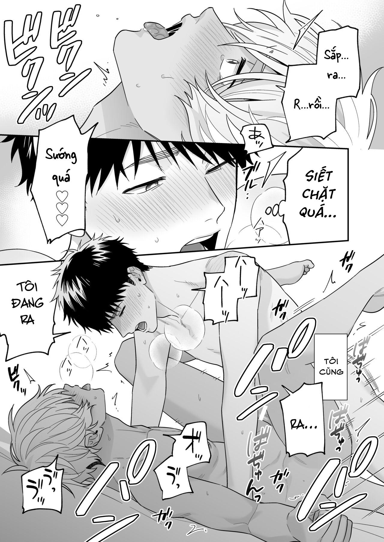 Đọc truyện Ở đây có yaoi hơi bị choáy - Chapter 219.4