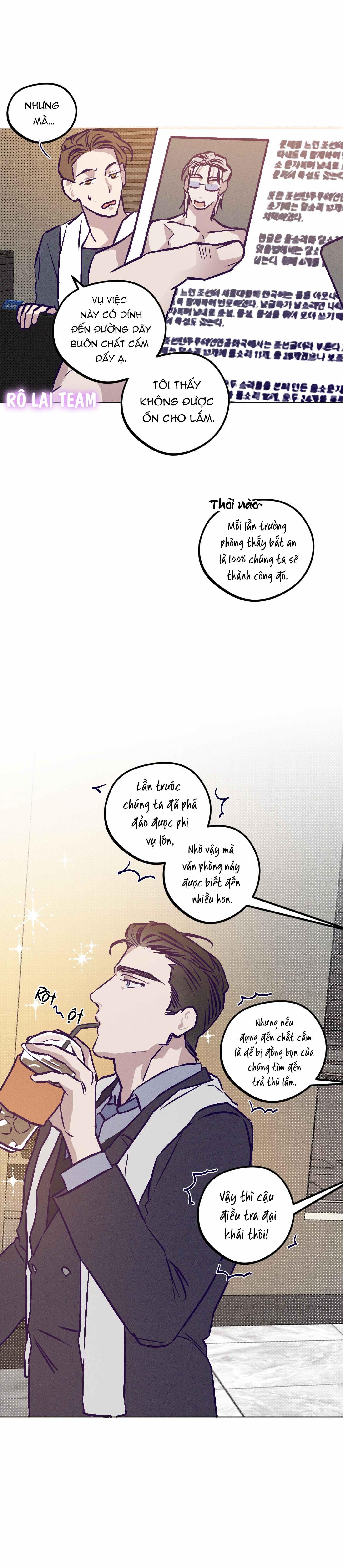 Đọc truyện Bữa sáng trong tù - Chapter 3