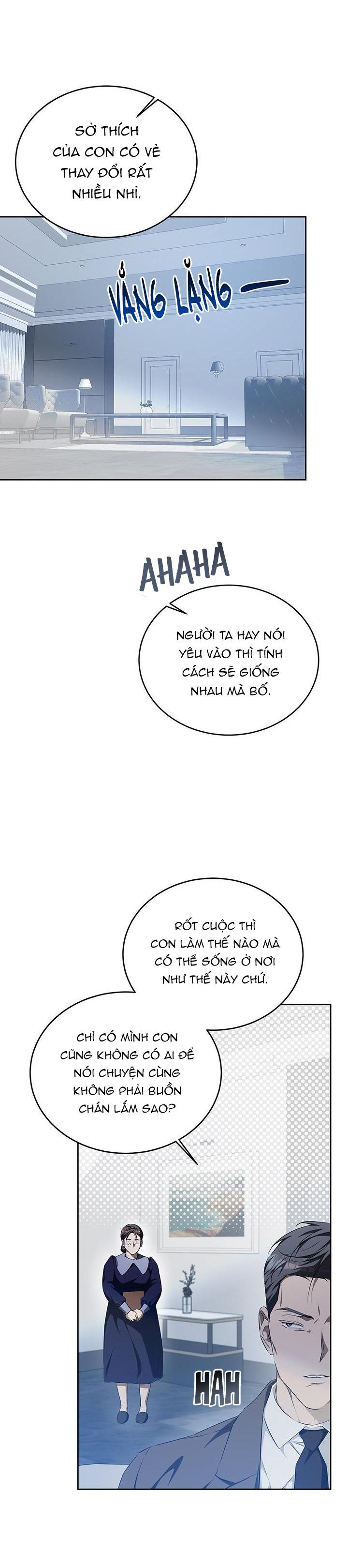Đọc truyện (RÔ LAI) Nỗi ám ảnh ấm áp - Chapter 18