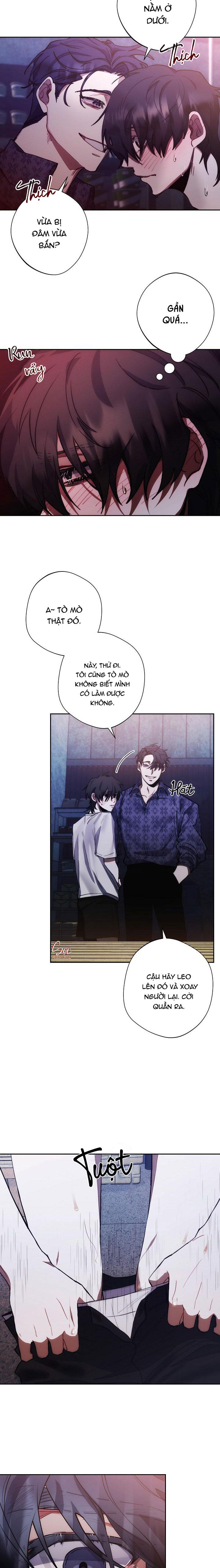 Đọc truyện RED MANSION - Chapter 8