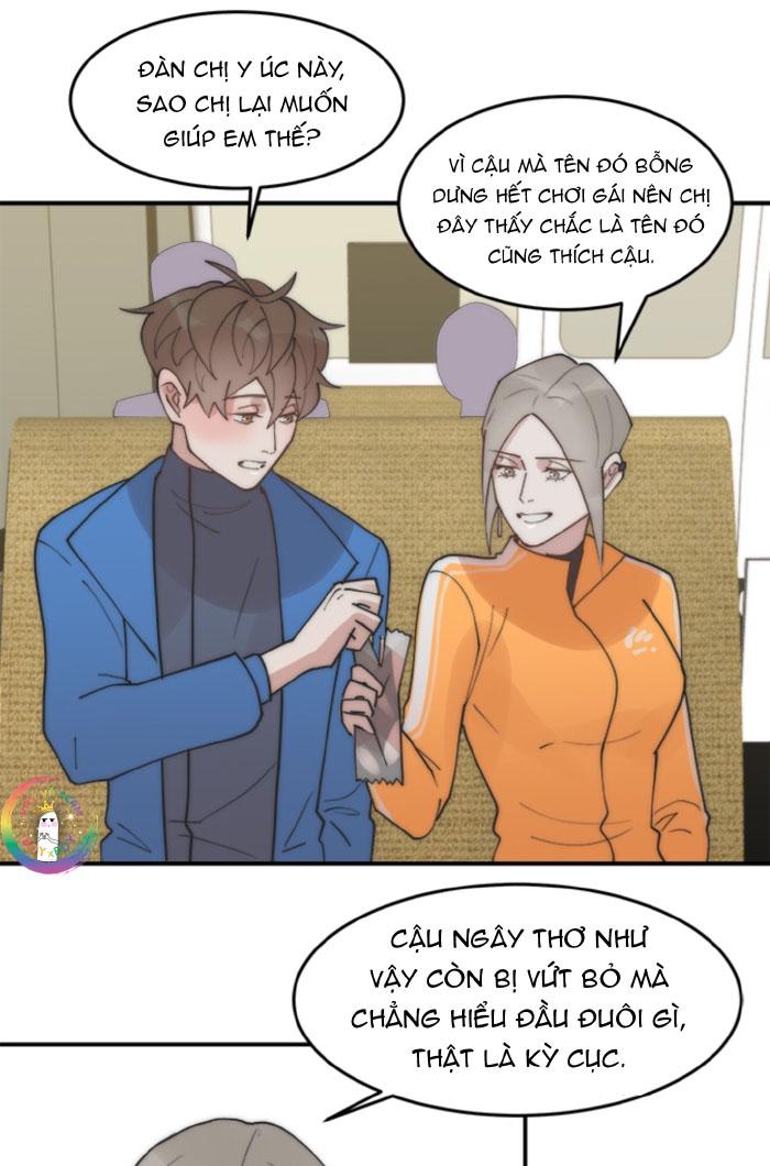 Đọc truyện (END) Đàn Anh Sói Ca Cùng Phòng Của Tôi - Chapter 32