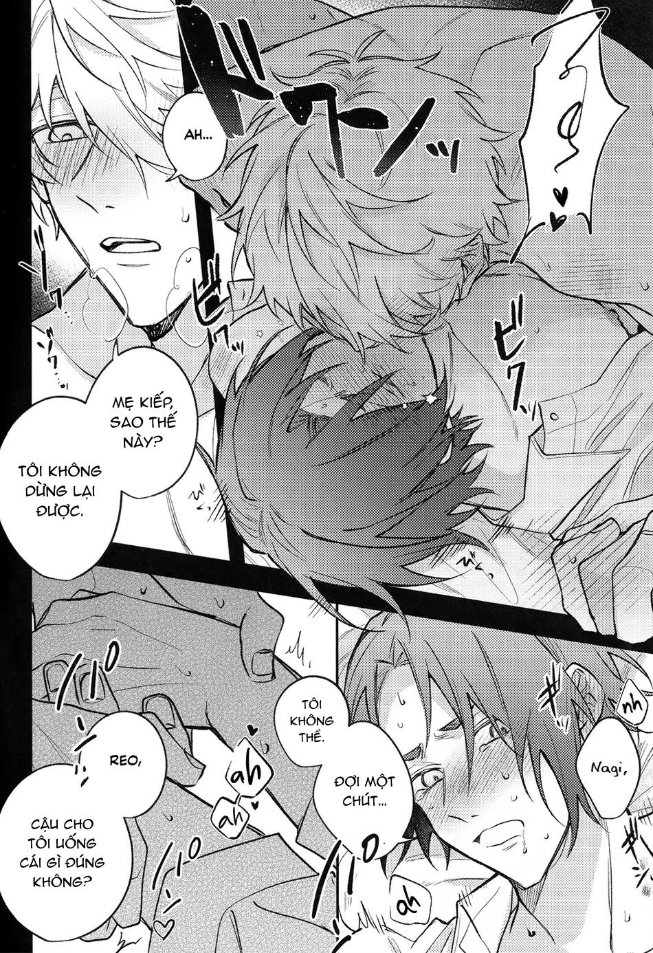 Đọc truyện (Vicera) Blue Lock Dj - Chapter 31