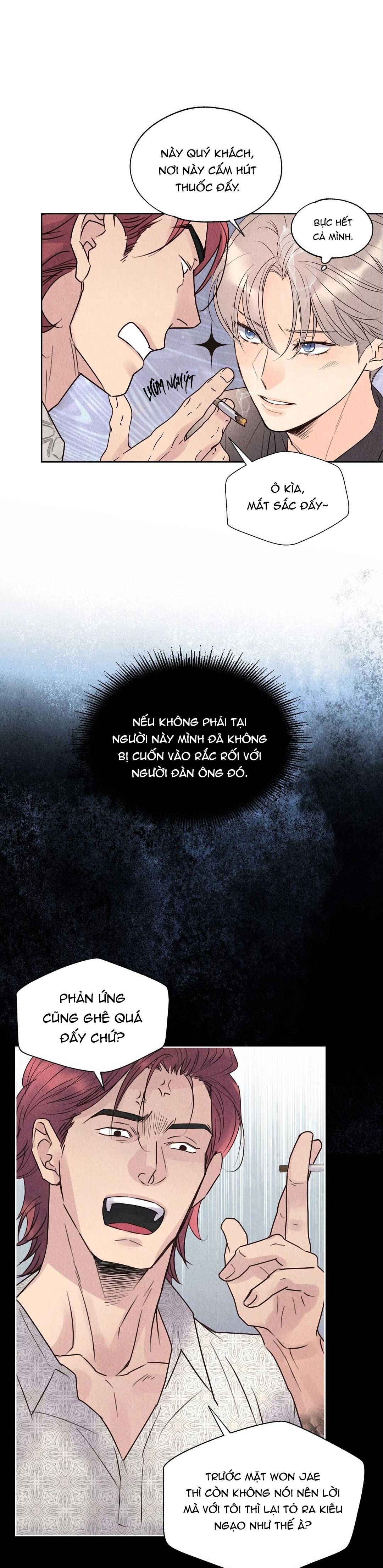 Đọc truyện BẢN CHẤT TÀ ÁC - Chapter 9