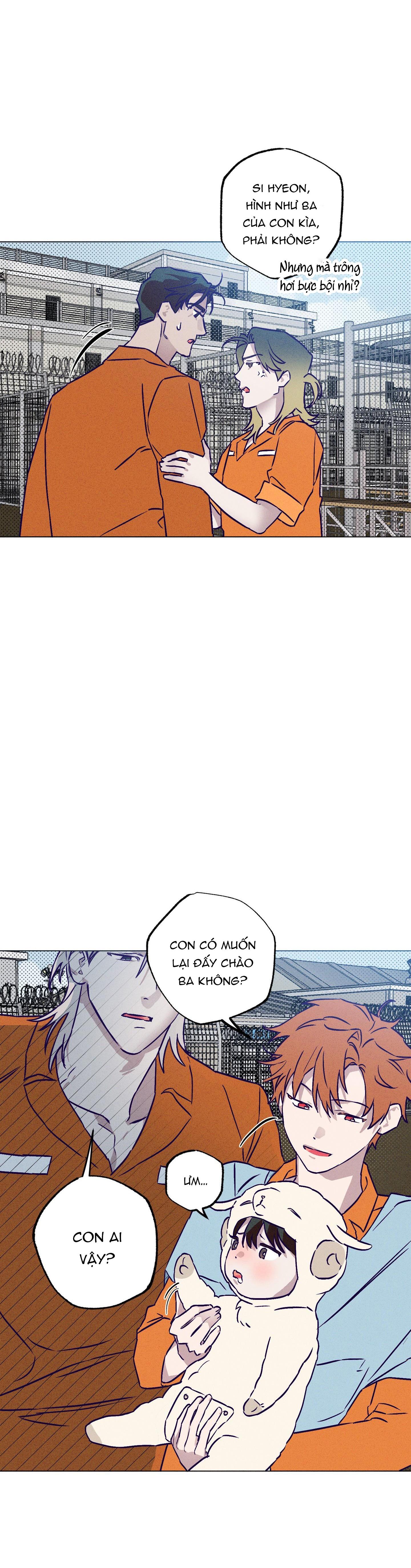 Đọc truyện Bữa sáng trong tù - Chapter 17
