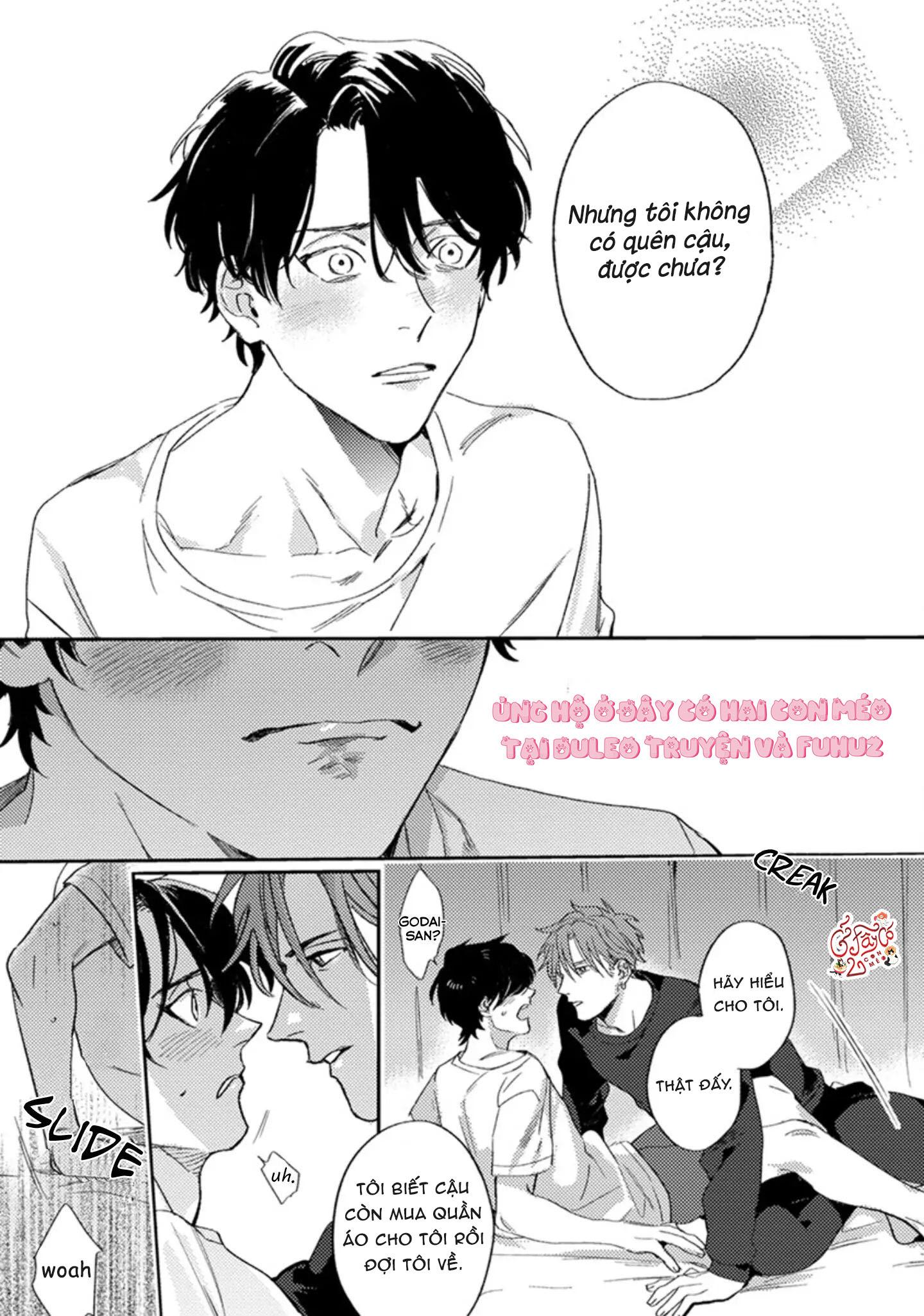 Đọc truyện Musebi Nake, Junjouu - Chapter 3