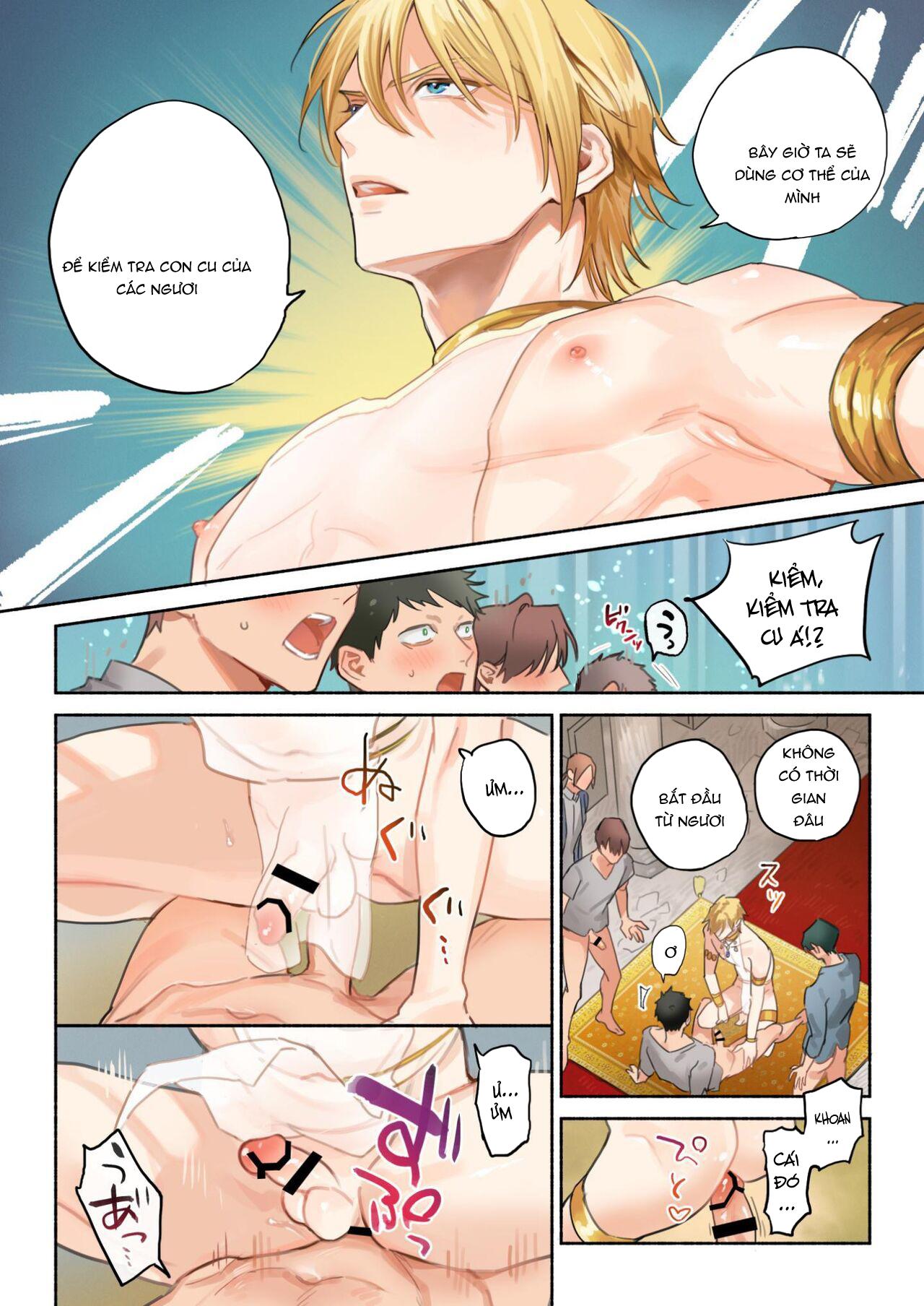 Đọc truyện Oneshot ịch ịch - Chapter 294.1