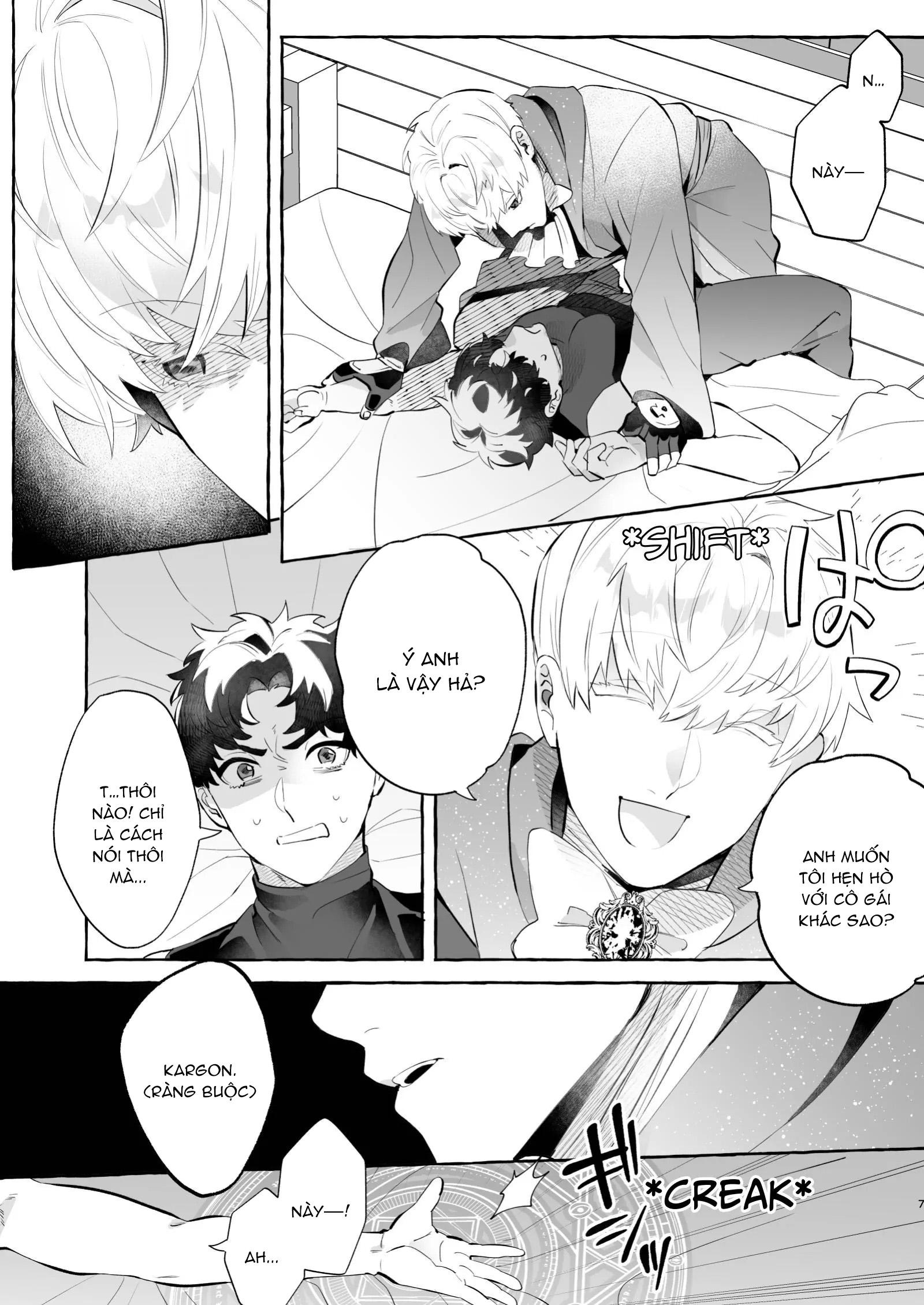 Đọc truyện ONESHOT VICERA COMICS HOUSE - Chapter 115