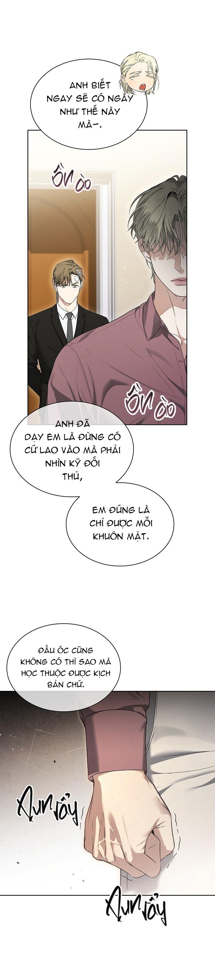 Đọc truyện (ABO) KISS ME IF YOU CAN - Chapter 11