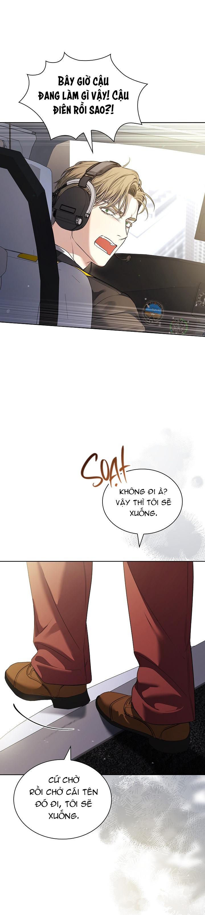 Đọc truyện (ABO) KISS ME IF YOU CAN - Chapter 8