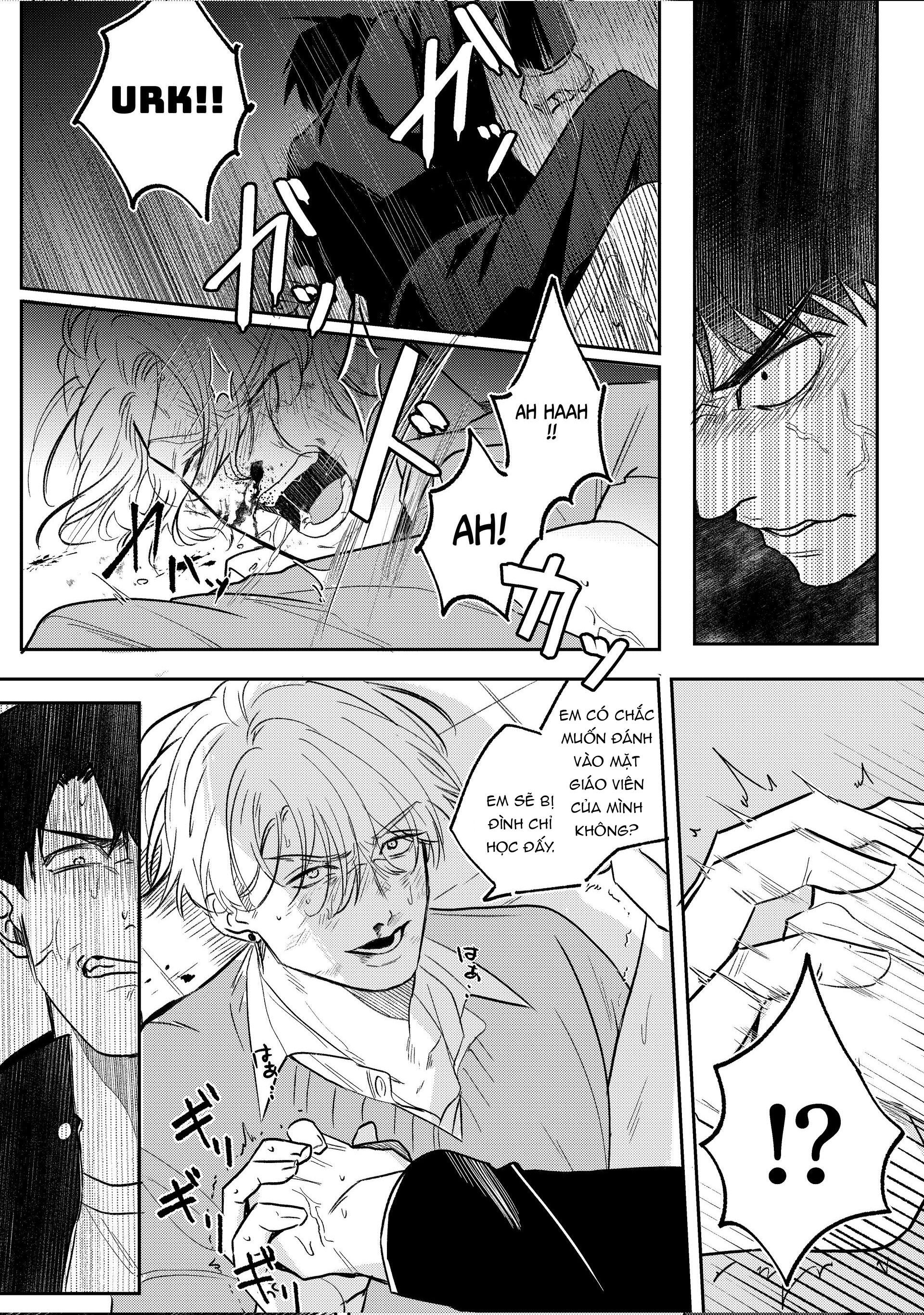 Đọc truyện Tuyển Tập Oneshot Của Cá Mặn Mòi - Chapter 37