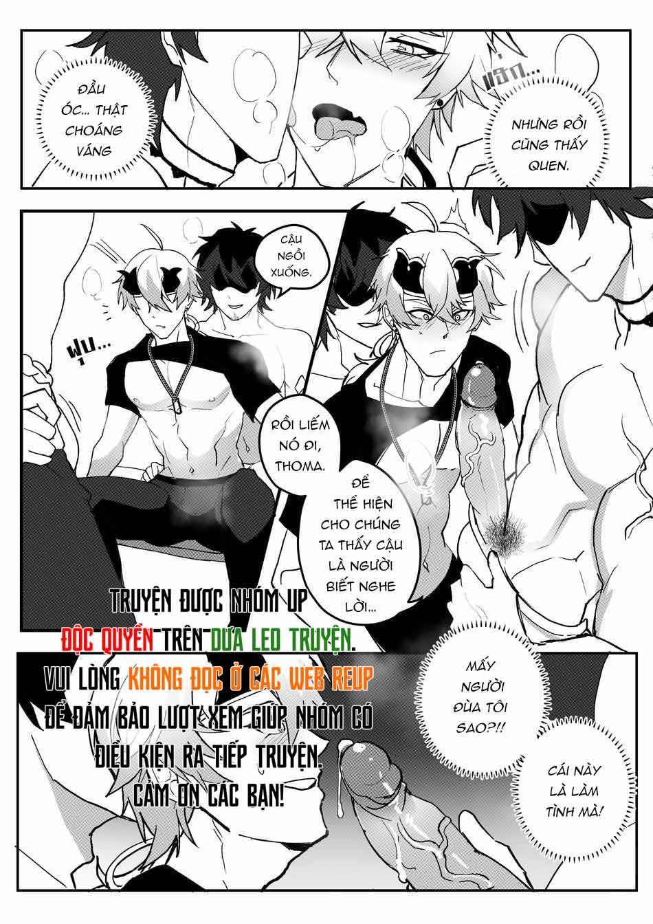 Đọc truyện Tổng Hợp Oneshot Genshin Impact - Chapter 5
