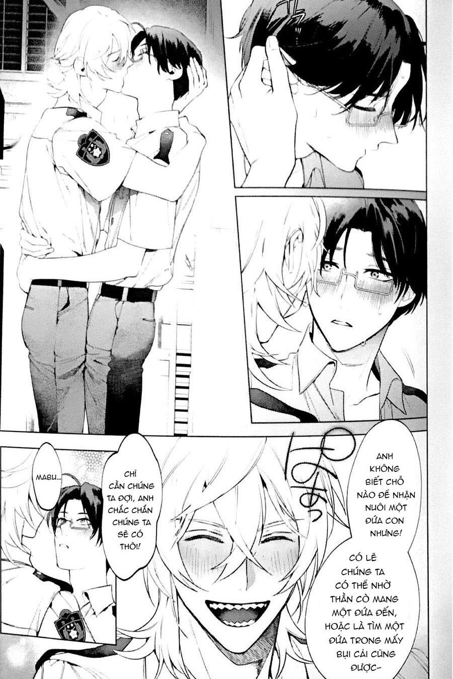 Đọc truyện Tuyển Tập Oneshot Của Cá Mặn Mòi - Chapter 40