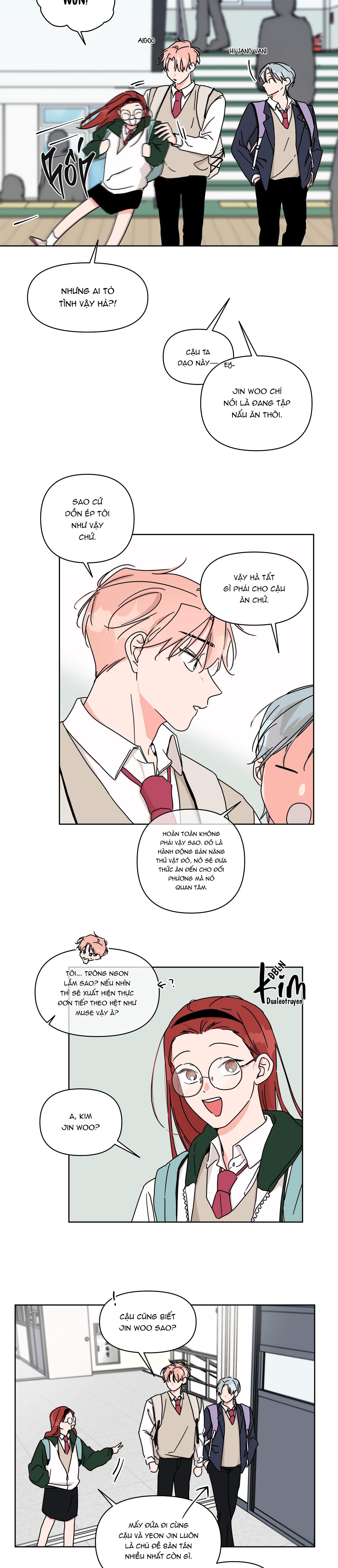 Đọc truyện BL NGẮN TUYỂN CHỌN - Chapter 25.4