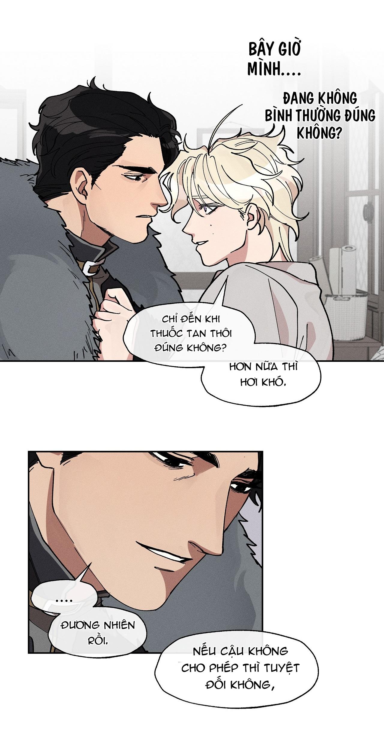 Đọc truyện QUÁI THÚ CỦA BAHAL - Chapter 19