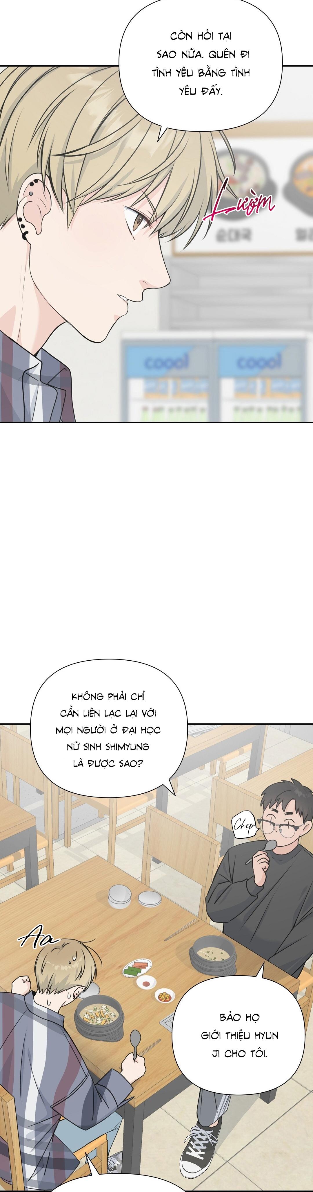 Đọc truyện CANDY YUMYUM - Chapter 4