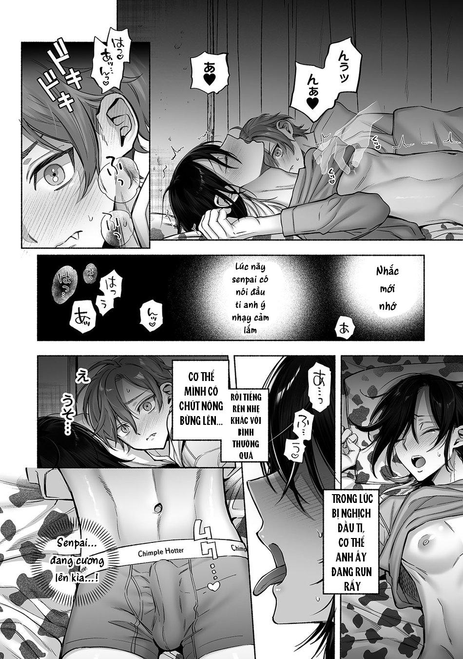 Đọc truyện Doujinshi Tổng Hợp - Chapter 134.1
