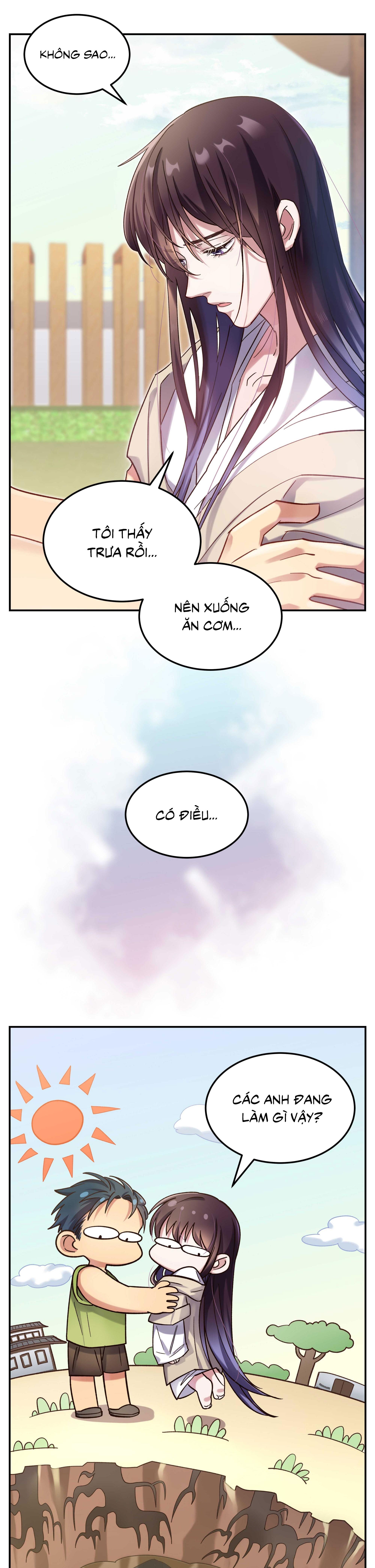 Đọc truyện Quán cơm tỳ hưu - Chapter 25