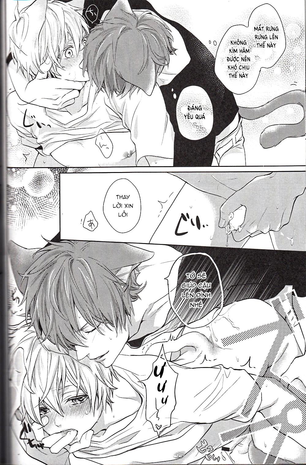 Đọc truyện Doujinshi của Kuroko no basket ball - Chapter 6
