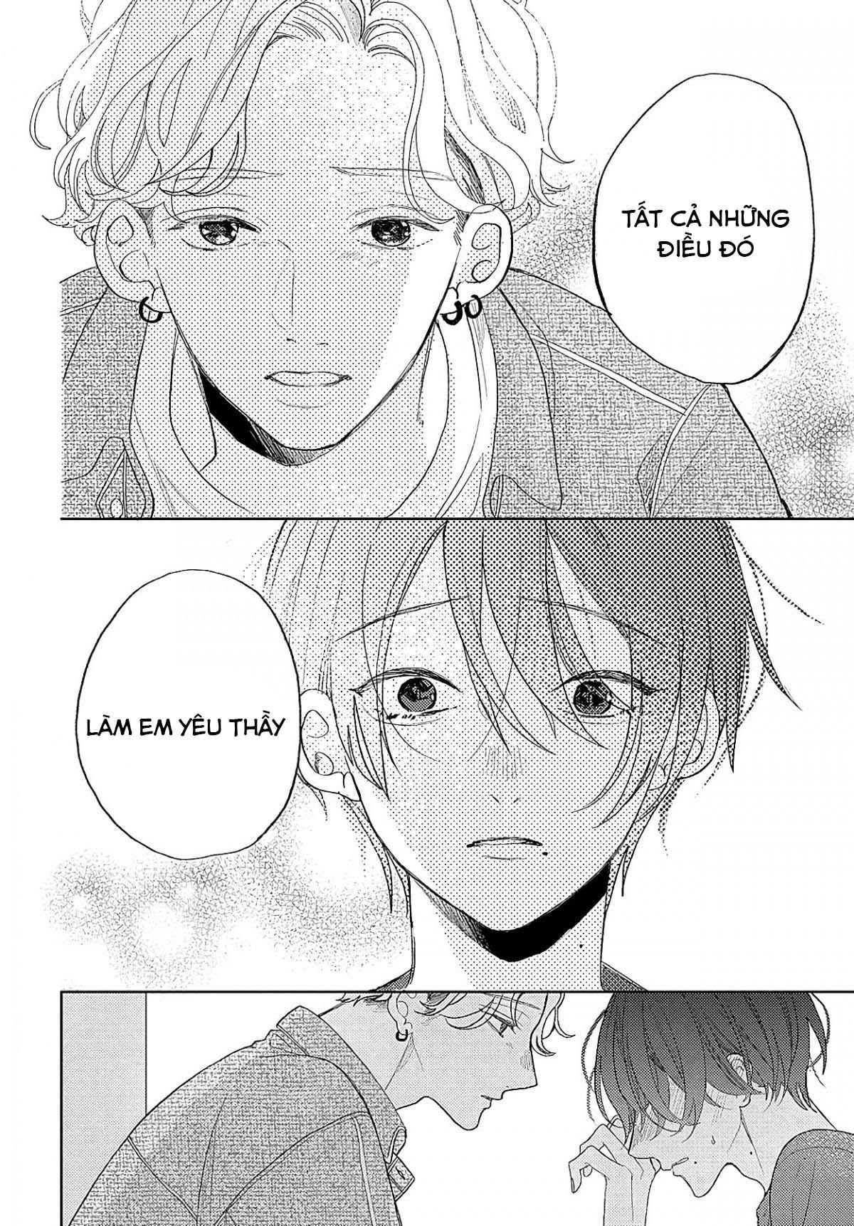 Đọc truyện Aisasetyo Sensei - Chapter 1