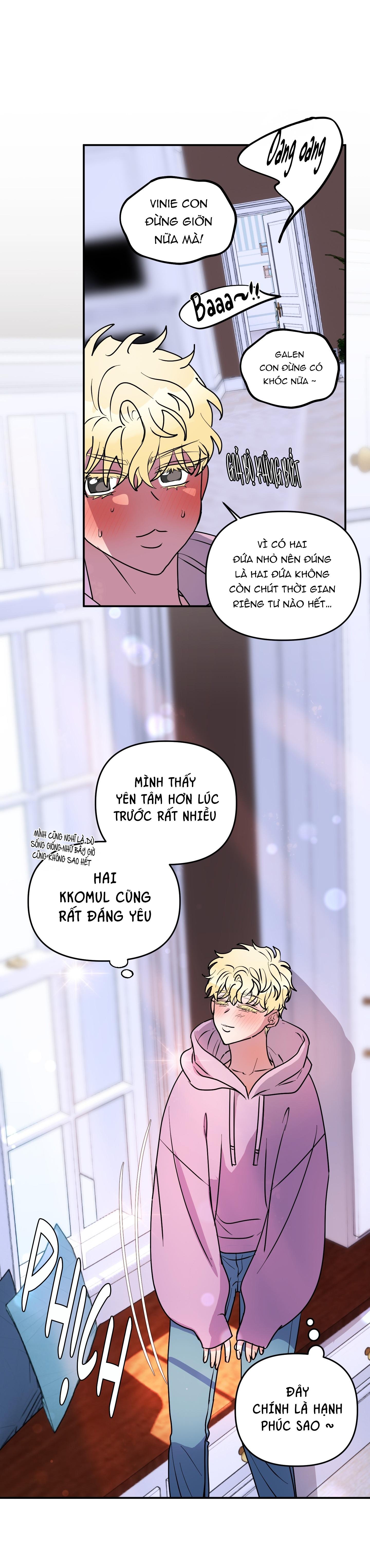 Đọc truyện CÁ MẬP VÀ CÔ DÂU THỎ - Chapter 53