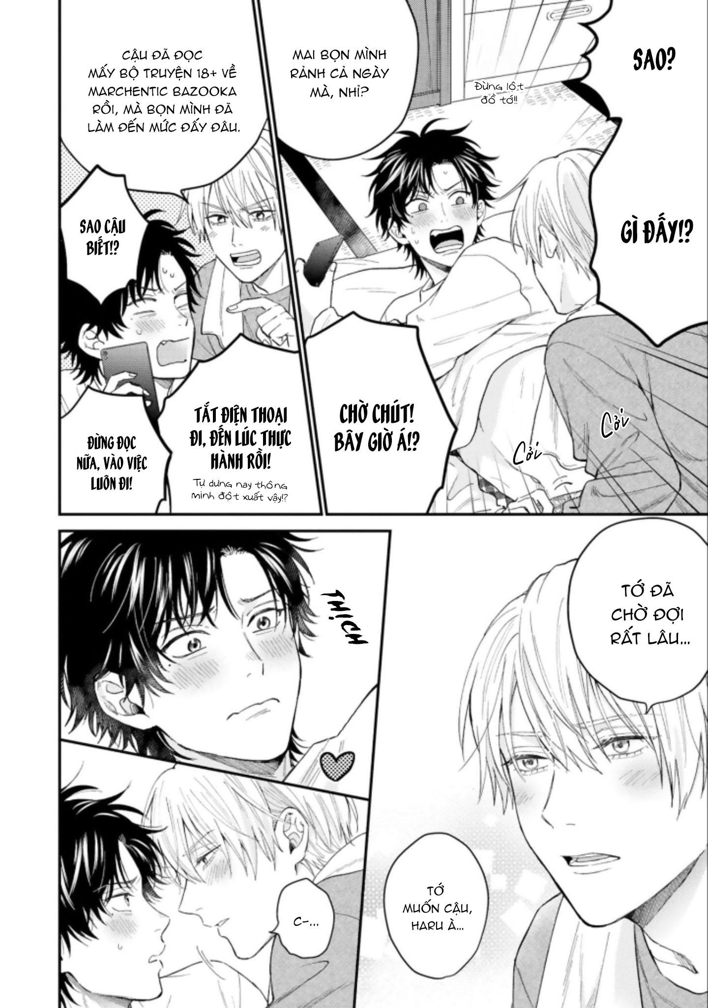 Đọc truyện MÄRCHENTIC BAZOOKA - Chapter 5
