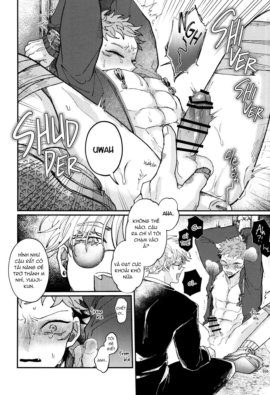 Đọc truyện TUYỂN TẬP BDSM CHỊT CHỌT - Chapter 214.1