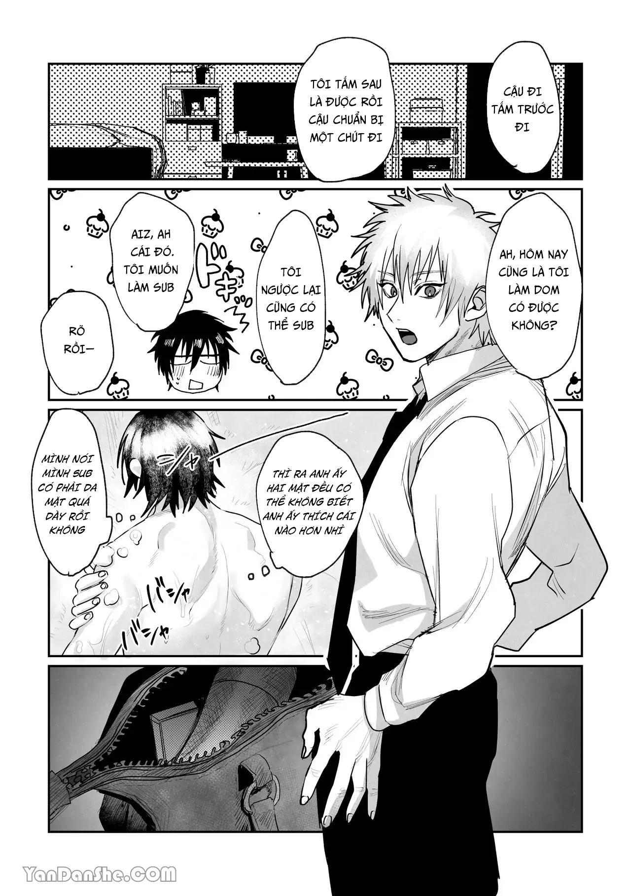 Đọc truyện Ở đây có yaoi hơi bị choáy - Chapter 151