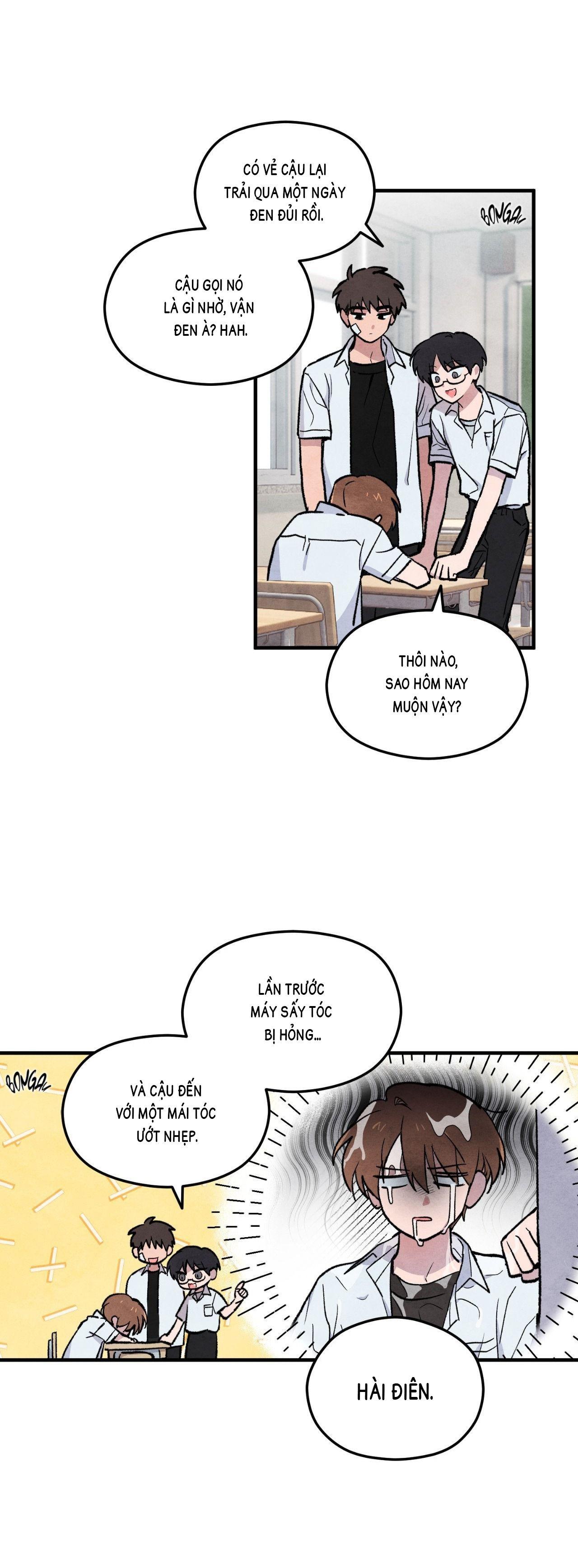 Đọc truyện Chúc may mắn - Chapter 1