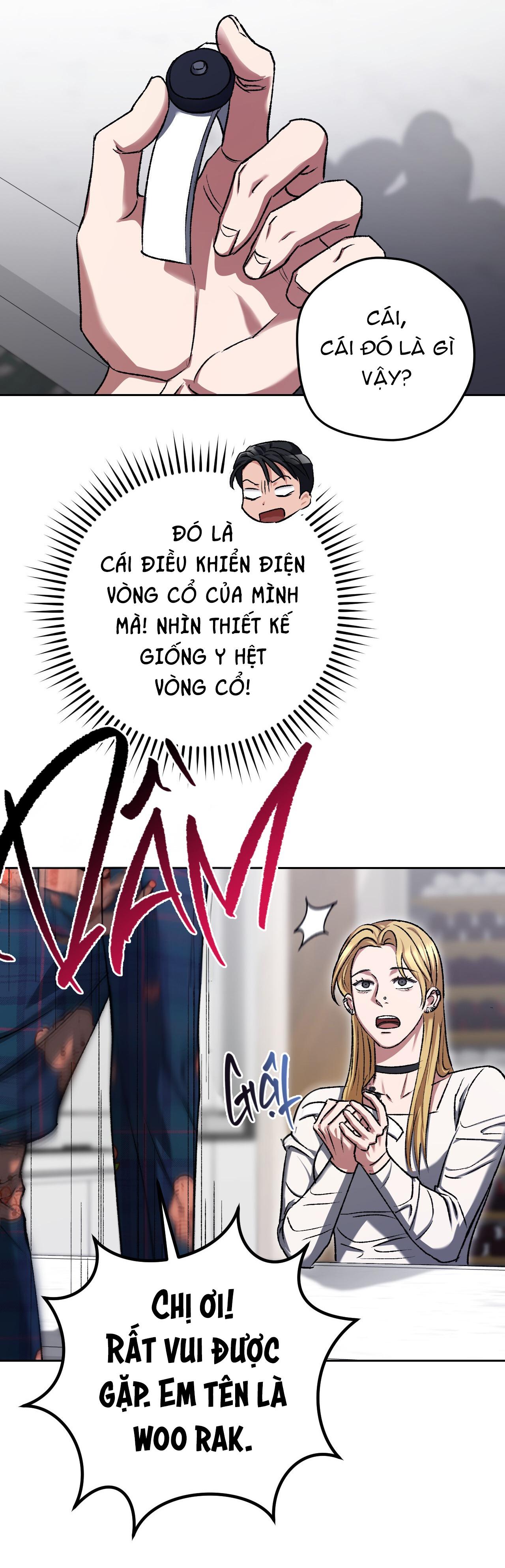 Đọc truyện BÉ YÊU THẬT ĐÁNG SỢ - Chapter 16